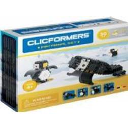 Clics Blocks Clicformers Arctic animals (4i. [Levering: 6-14 dage]